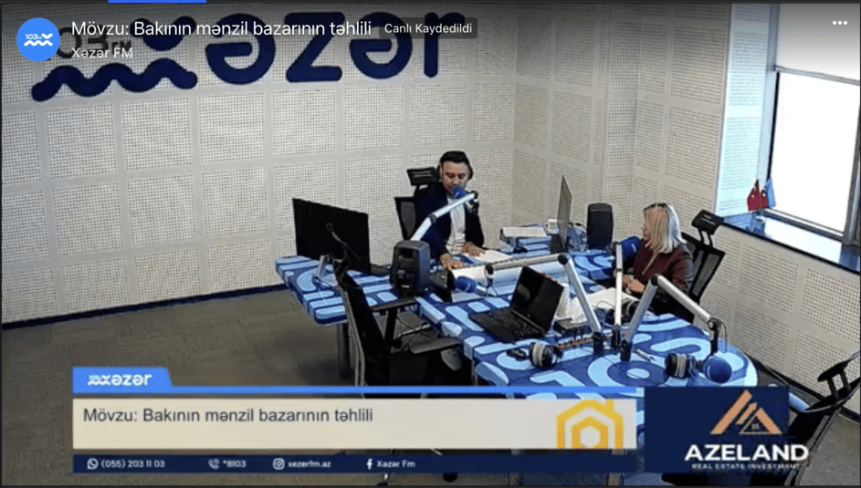 Xəzər FM-də Qiymətləndirmə Sahəsinə Dair Geniş Müzakirə