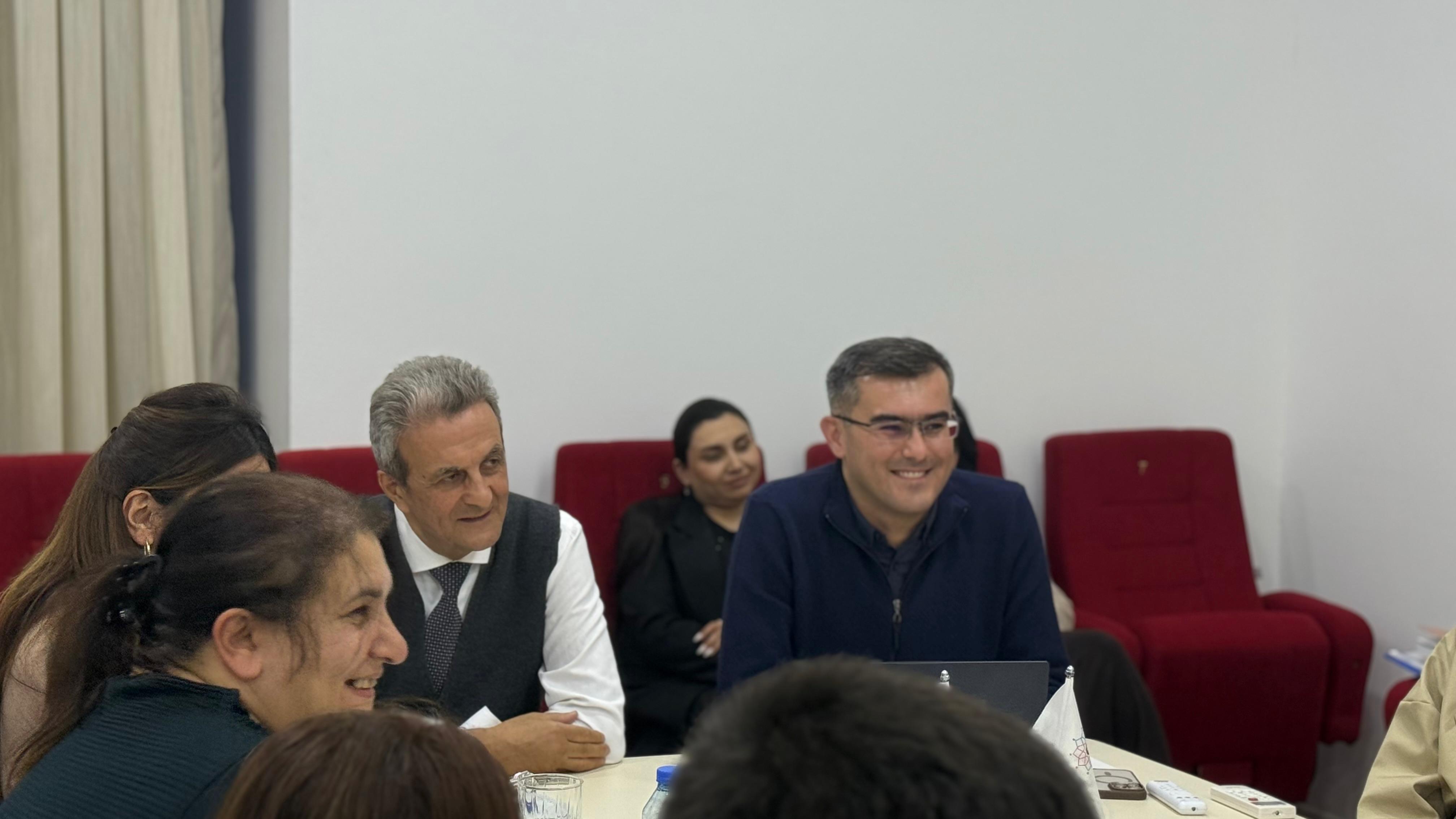 Azərbaycan Qiymətləndiricilər Palatasında növbəti təlim-seminar!