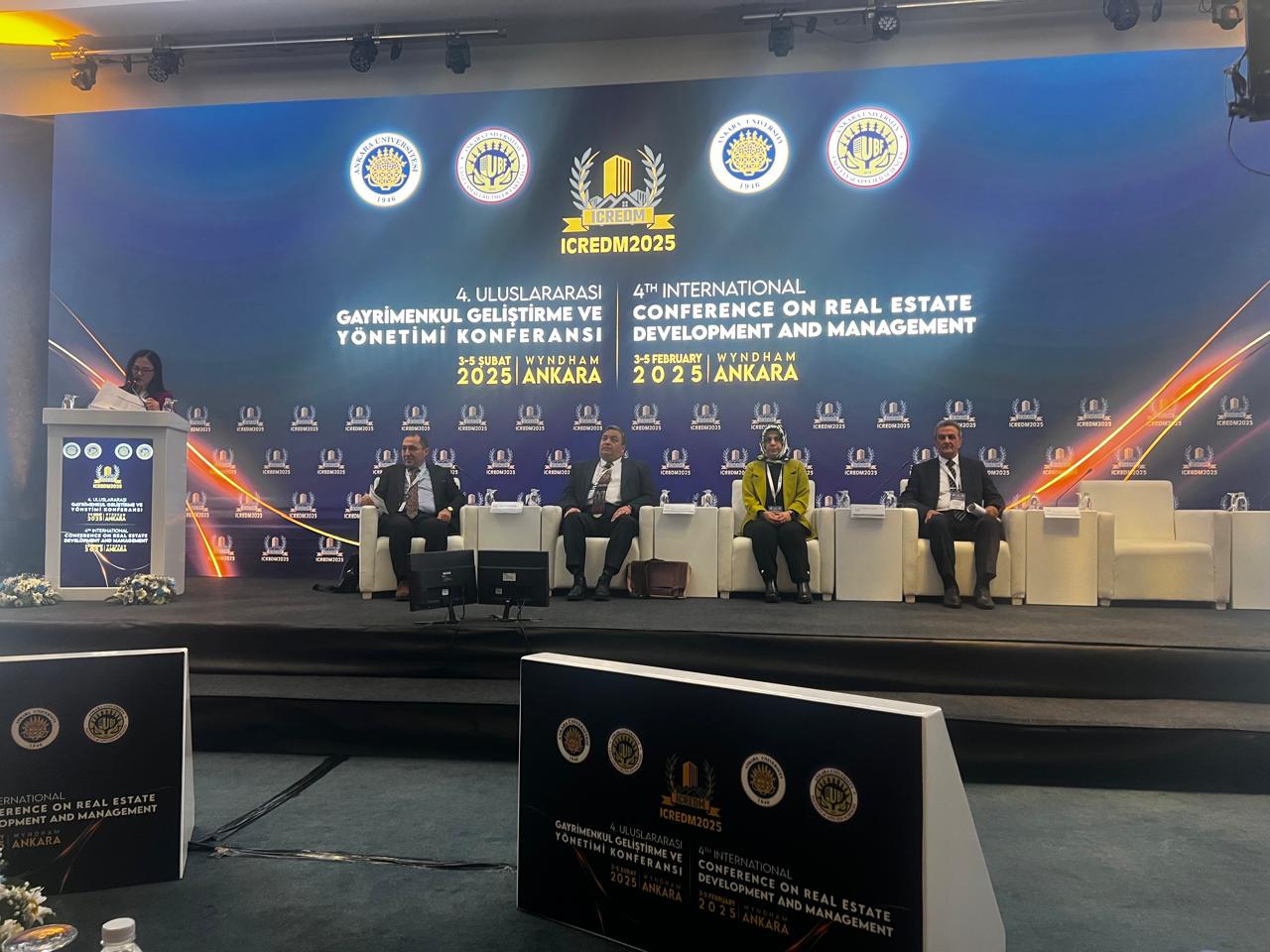 Azərbaycan Qiymətləndiricilər Palatasının rəhbər heyəti Ankarada beynəlxalq konfransda iştirak edir.