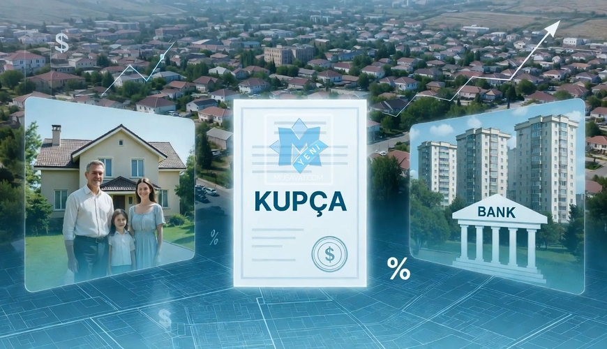 100 min evə “KUPÇA”: Daşınmaz əmlak bazarında yeni MƏRHƏLƏ başlayır