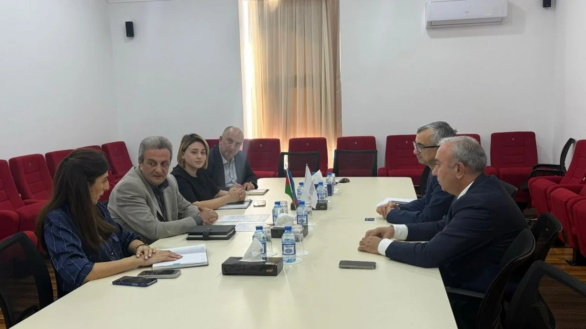 Azərbaycan Qiymətləndiricilər Palatası "Report"la əməkdaşlıq müqaviləsi imzalayıb