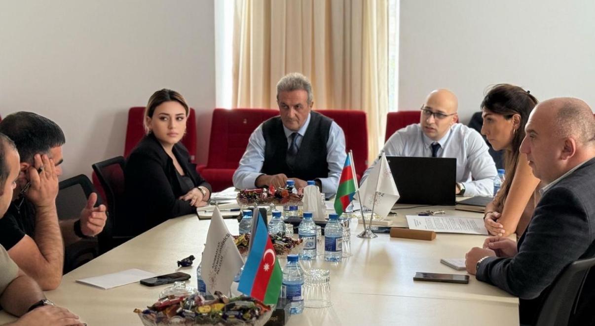 AQP Rəyasət Heyətinin yığıncağı keçirilib