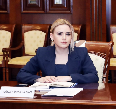 AQP sədrinin müavini Günay İsmayılqızının müsahibəsi