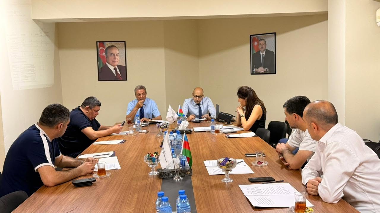 AQP Ekspertlər Şurası təsis olunub - FOTOLAR