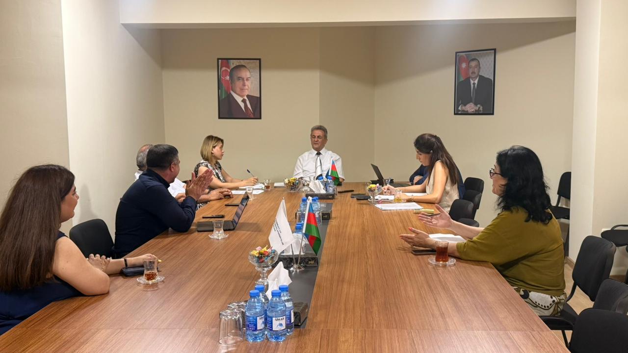 AQP Rəyasət Heyətinin növbəti iclası keçirilib