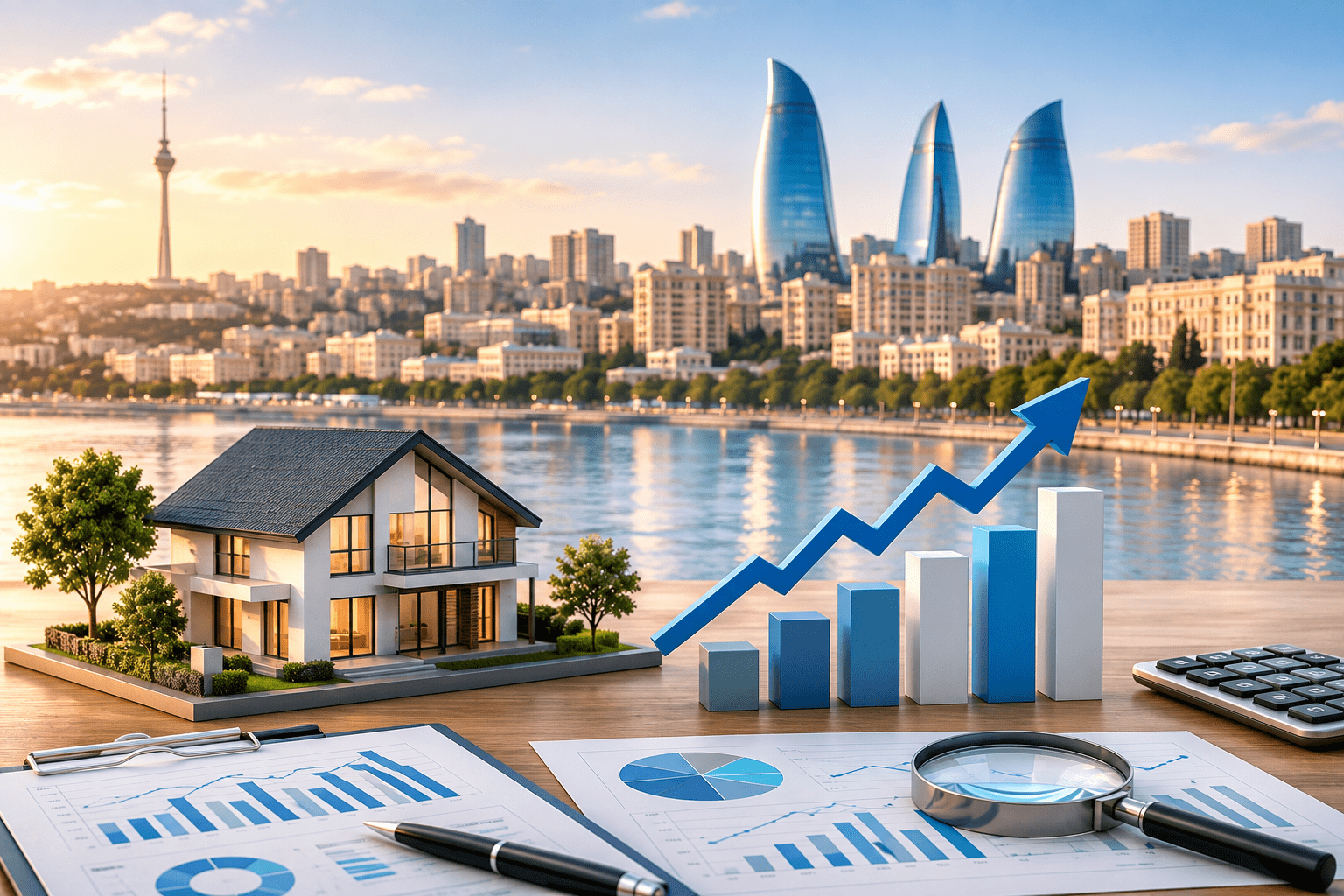 AQP indeksləri əsasında daşınmaz əmlak bazarının 2026-cı ilin iyul ayı üzrə geniş təhlili