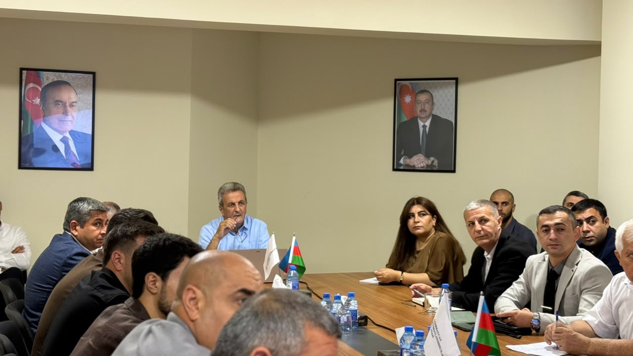 Qiymətləndiricilər Palatasında məhkəmə ekspertizası üzrə təlim keçirilib