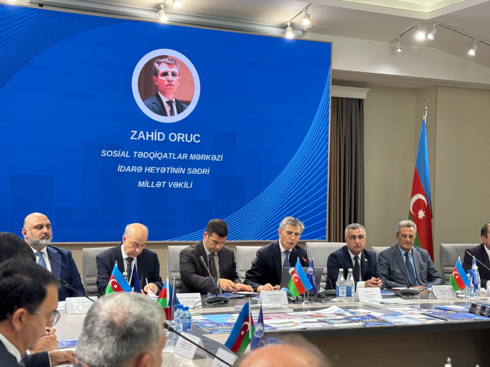 Bakının mənzil fondunun gələcəyi müzakirə olundu