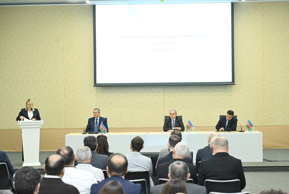 Qiymətləndiricilər Palatasının ilk konfransı 