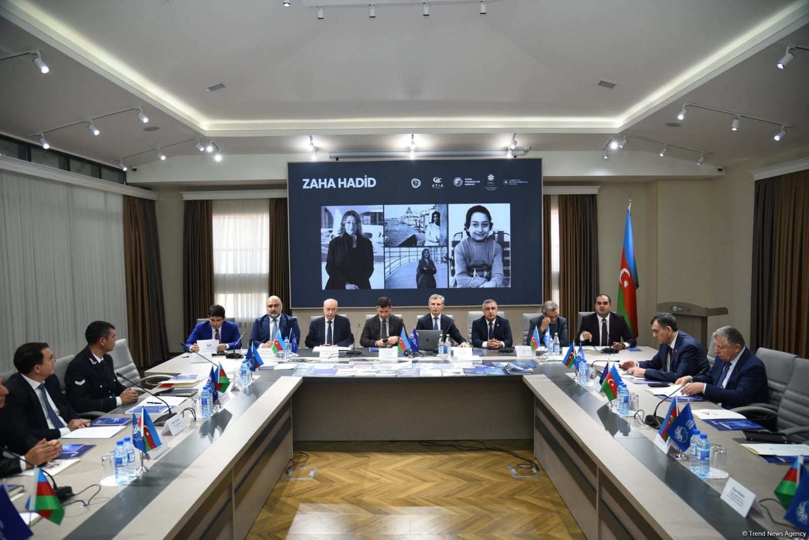 Bakının mənzil fondunun gələcəyi müzakirə olundu