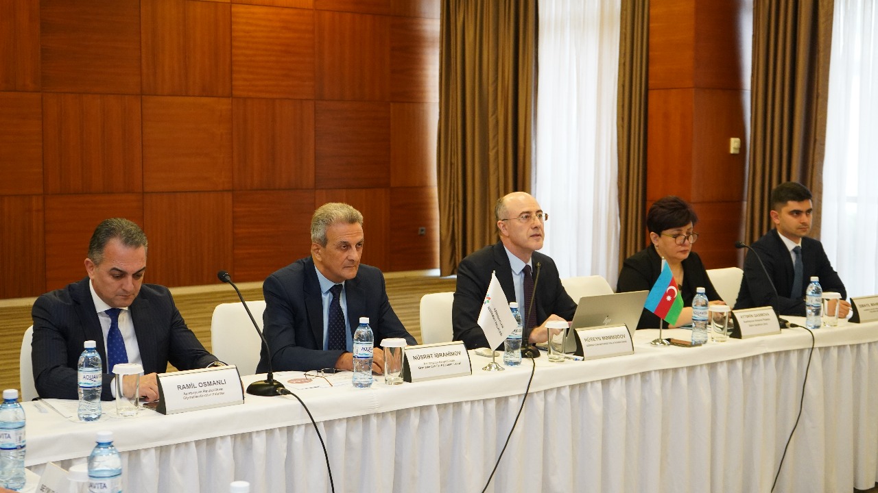 Qiymətləndiricilərdən hüquqi şəxslərin aktivləri və notariat sahəsində əməkdaşlıqla bağlı mühüm çıxışlar