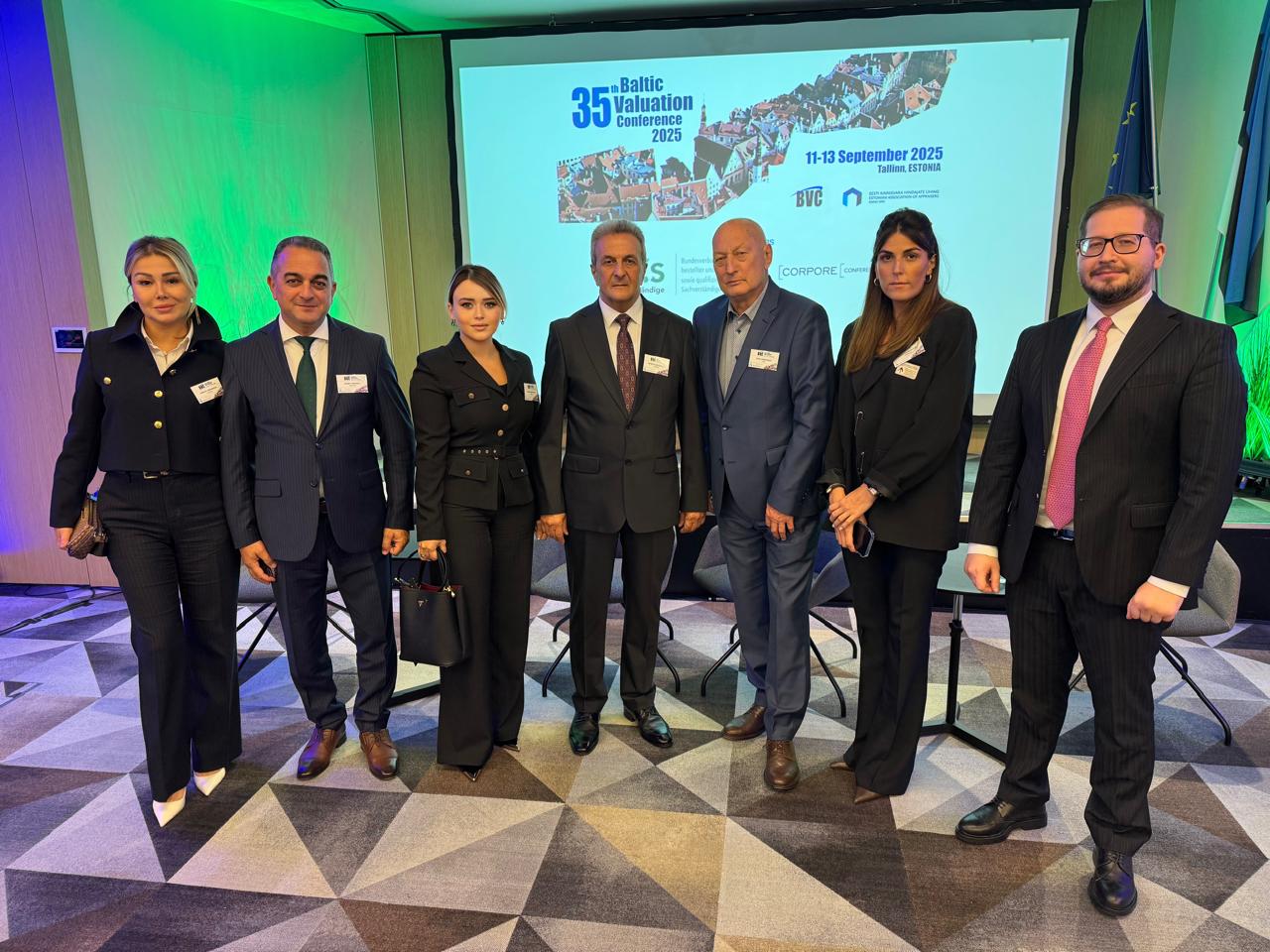2025-ci ildə Estoniyada təşkil olunan 35-ci Baltic Valuation Conference qiymətləndirmə sahəsinin inkişafı, beynəlxalq təcrübə mübadiləsi və regional əməkdaşlıq baxımından mühüm platforma kimi yadda qaldı. 