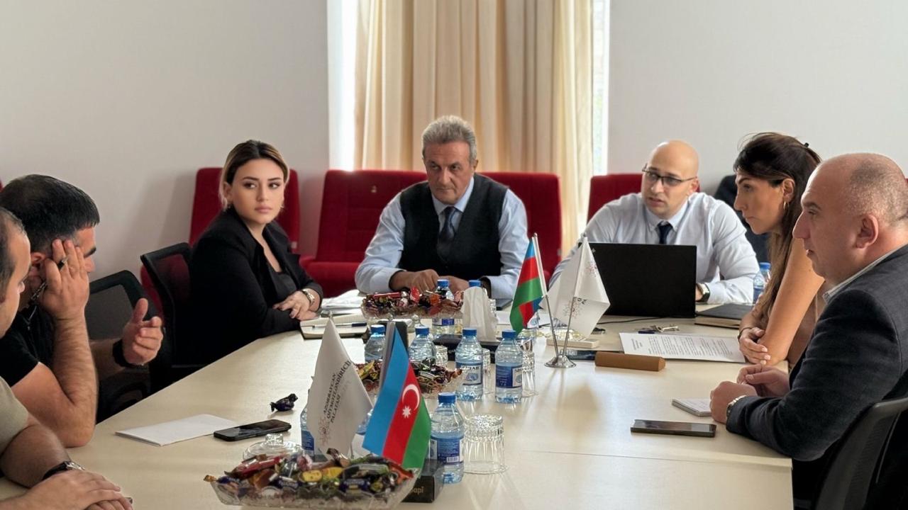 Azərbaycan Qiymətləndiricilər Palatası Rəyasət Heyətinin növbəti iclası keçirilib