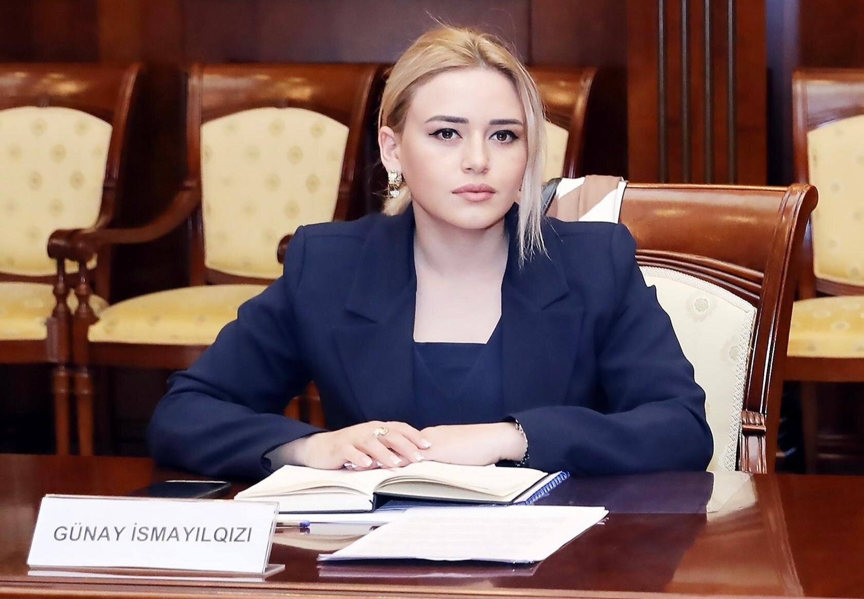 Azərbaycan Qiymətləndiricilər Palatasının sədr müavini Günay İsmayılqızının Xalq qəzetinə müsahibəsi