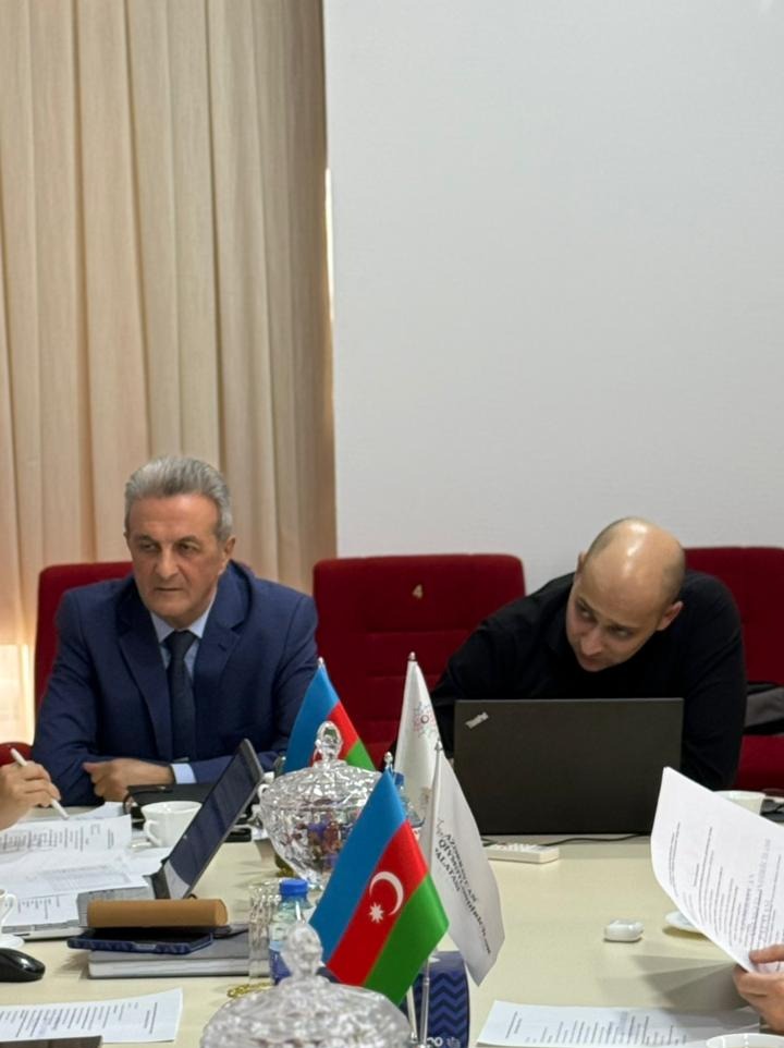 Azərbaycan Qiymətləndiricilər Palatasının (AQP) Rəyasət Heyətinin növbəti iclası keçirilib.