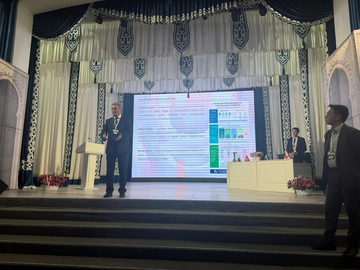 Azərbaycan Qazaxıstanda Qiymətləndiricilərin II Milli Konqresinə qatılıb