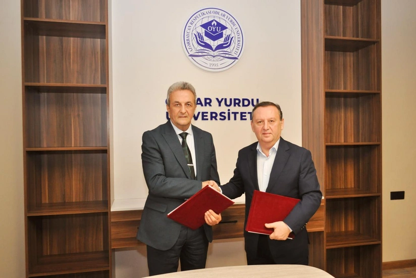 Qiymətləndiricilər Palatası və "Odlar Yurdu" Universiteti Əməkdaşlıq Memorandumu imzalayıb